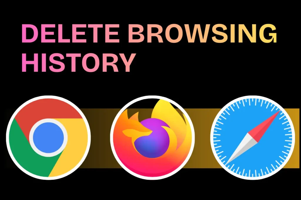 Delete browsing history - Gear Muse Delete browsing history